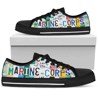 Marine Corps Low Top - Monsterry
