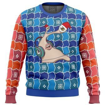 Migi Parasyte Ugly Christmas Sweater, Ugly Christmas Sweater For Men Women, ShopKetharses Shop | Favorety