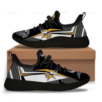 Minnesota Reze Shoes Vikings Reze Shoes Reze Shoes Canvas ShoesRunning Shoes | Favorety AU