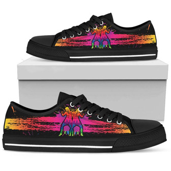 Muay Thai Women's Low Top Shoe - Monsterry