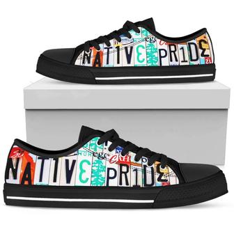 Native Pride Low Top Shoes - Monsterry UK