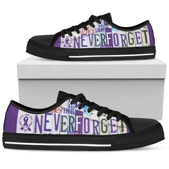 Never Forget Low Top Shoes - Monsterry DE