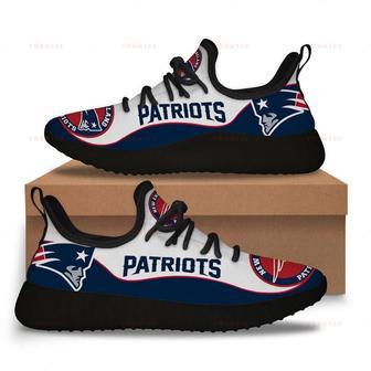 New England Reze Shoes Patriots Reze Shoe Reze Shoes Canvas Shoes Running Shoes | Favorety UK