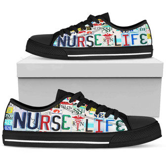 Nurse Life Low Top - Monsterry