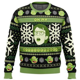 OMG Troll 2 Ugly Christmas Sweater, Ugly Christmas Sweater For Men Women, ShopKetharses Shop | Favorety CA