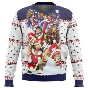 One Piece Crew Ugly Christmas Sweater, Ugly Christmas Sweater For Men Women, ShopKetharses Shop | Favorety UK