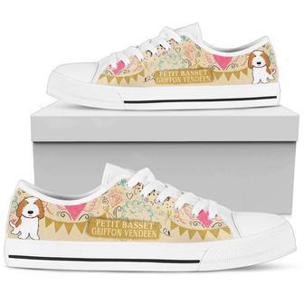 Petit Basset Griffon Vendéen Women's Low Top Shoe | Favorety UK