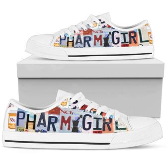 Pharm Girl Low Top Shoes - Monsterry
