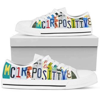 Positive Low Top Shoes - Monsterry AU