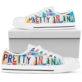 Pretty In Ink Low Top - Monsterry CA