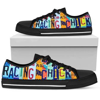 Racing Chick Low Top - Monsterry