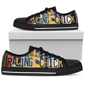 Racing Chick Low Top Shoe - Monsterry