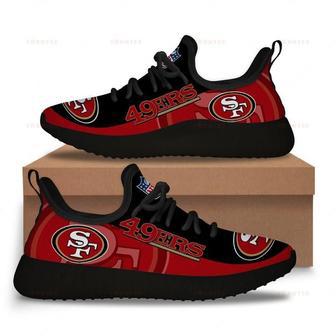 San Francisco Reze Shoes 49Ers Reze Shoes Reze Shoes Canvas Shoes Running Shoes | Favorety AU