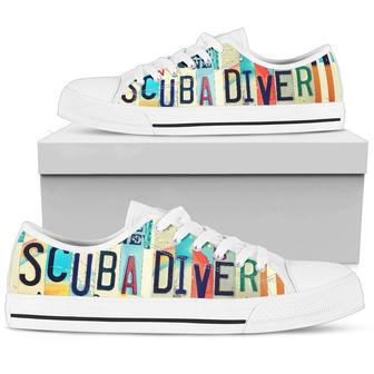 Scuba Diver Low Top - Monsterry DE