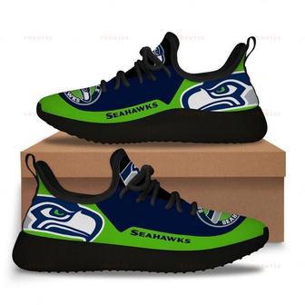 Seattle American Football Team Reze Shoes Seahawks Football Team Reze Shoes Sneakers Running Shoes Unisex Shoes | Favorety CA