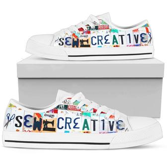 Sew Creative Low Top - Monsterry