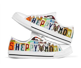 Sheppy Mom Low Top Shoes - Monsterry