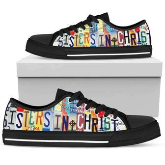 Sisters In Christ Low Top Shoes - Monsterry