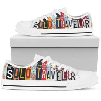 Solo Traveler Low Top Shoes | Favorety DE