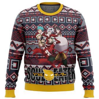 Soul Eater Alt Ugly Christmas Sweater, Ugly Christmas Sweater For Men Women, ShopKetharses Shop | Favorety