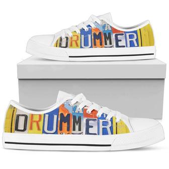 The Drummer Low Top - Monsterry AU