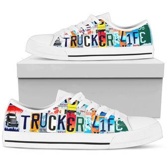 Trucker Life Low Top - Monsterry