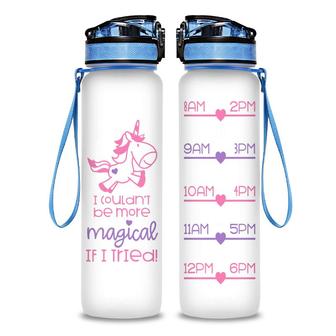 Unicorn I Couldnt Be More Magical If I Tried Hydro Tracking Bottle | Seseable CA
