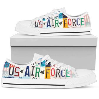 US Air Force Low Top Shoes - Monsterry UK