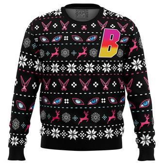 Uzumaki Clan Christmas Boruto Christmas Sweater, Ugly Christmas Sweater For Men Women | Favorety AU