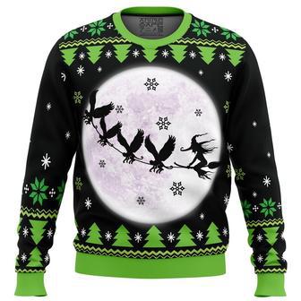 Wicked the musical Ugly Christmas Sweater, Ugly Christmas Sweater For Men Women, ShopKetharses Shop | Favorety CA