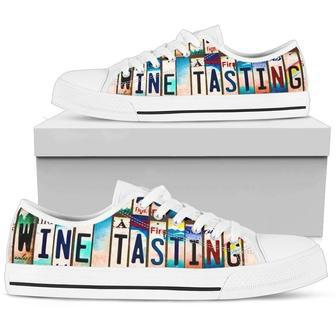 Wine Tasting Low Top - Monsterry