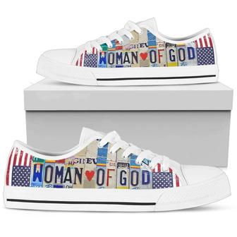 Woman of God LowTop Shoe - Monsterry CA