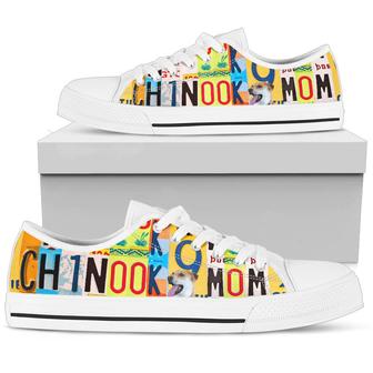Women's Low Top Licence Plate Shoes For Chinook Mom - Monsterry CA