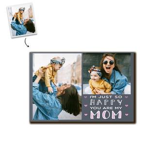 Custom You Are My Mom Photo Wood Panel | Custom Photo | Gifts For Mom | Personalized Mothers day Wood Panel | Seseable CA