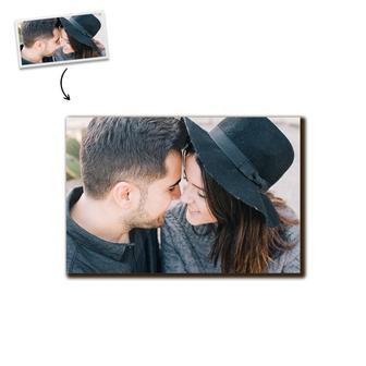 Custom 1 Photo Wood Panel | Custom Photo | Picture Frame Gifts | Personalized Photo Wood Panel - Seseable
