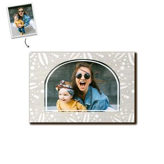 Custom Beachcomber Photo Wood Panel | Custom Photo | Frame Photo Gifts | Personalized Photo Wood Panel - Seseable