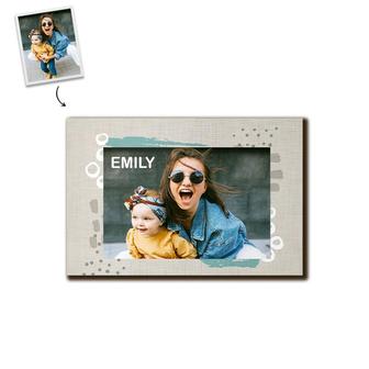 Custom Painted Pastiche Photo Wood Panel | Custom Photo | Photo Frame Gifts | Personalized Photo Wood Panel | Seseable CA