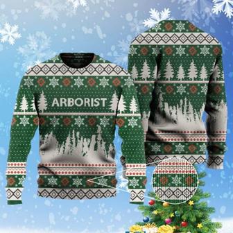 Arborist Christmas Ugly Christmas Sweater | Favorety