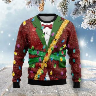 Christmas Light Ugly Christmas Sweater | Favorety AU