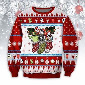 Christmas Nightmare Christmas Ugly Christmas Sweater | Favorety