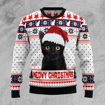 Meowy Christmas Ugly Christmas Sweater | Favorety UK