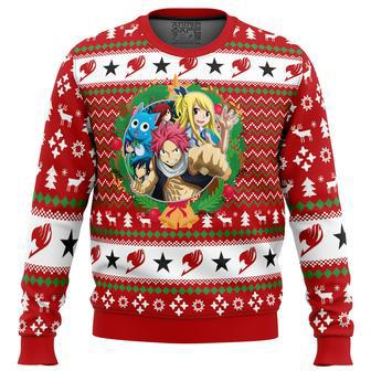 A Christmas Tail Fairy Tail Ugly Christmas Sweater | Favorety AU