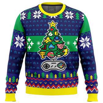 A Classic Gamer Christmas Ugly Christmas Sweater | Favorety UK