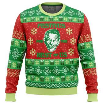 A Festivus for the Rest of Us Seinfeld Ugly Christmas Sweater | Favorety UK