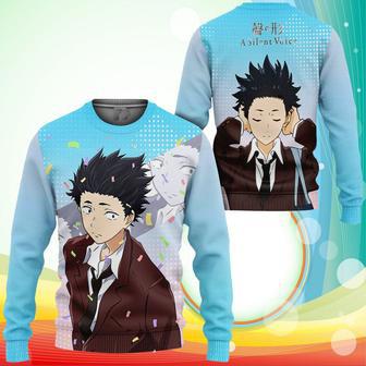 A Slient Voice Ishida Shouya Sweatshirt Anime Merch Stores | Favorety CA