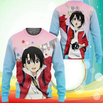 A Slient Voice Yuzuru Nishimiya Sweatshirt Anime Merch Stores | Favorety