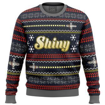 A Very Shiny Christmas Firefly Ugly Christmas Sweater | Favorety DE