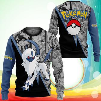 Absol Sweatshirt Anime Pokemon Sweater | Favorety AU