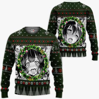 Ahegao Custom Anime Ugly Christmas Sweater | Favorety AU