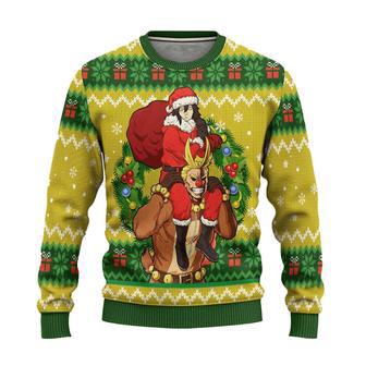 Aizawa My Hero Academia Anime Ugly Christmas Sweater Xmas Gift | Favorety